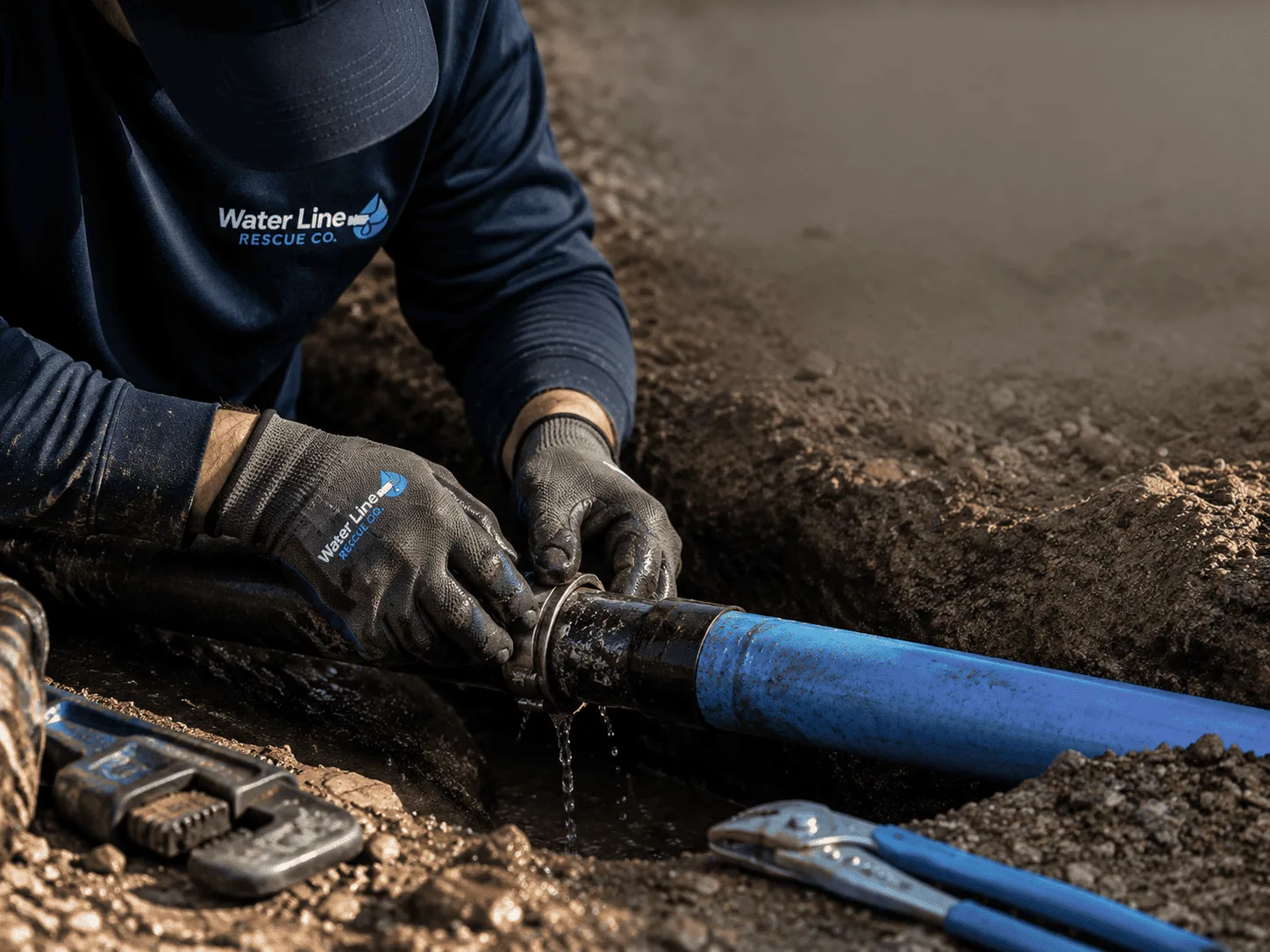 Why choose Water Line Repair in Ada, OH